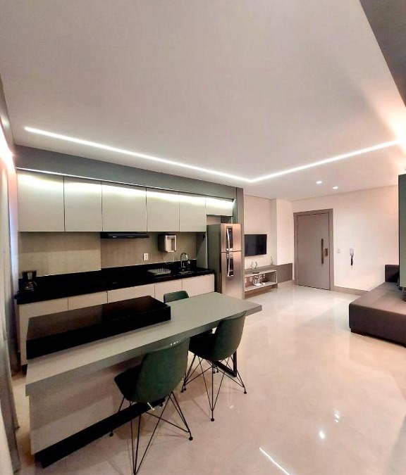 Jardim dos Estados Apartment | Estúdio Moderno e Elegante no Vertigo