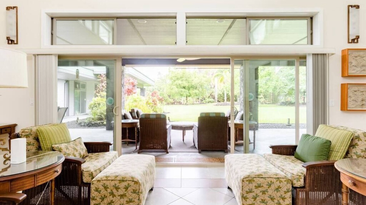 Keaau House | Estate on Tropical Acre - Harmony in Paradise