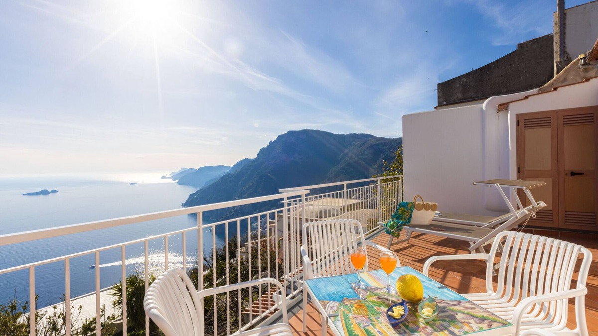 Path of the Gods Apartment | Estate4home - Casa Satriano
