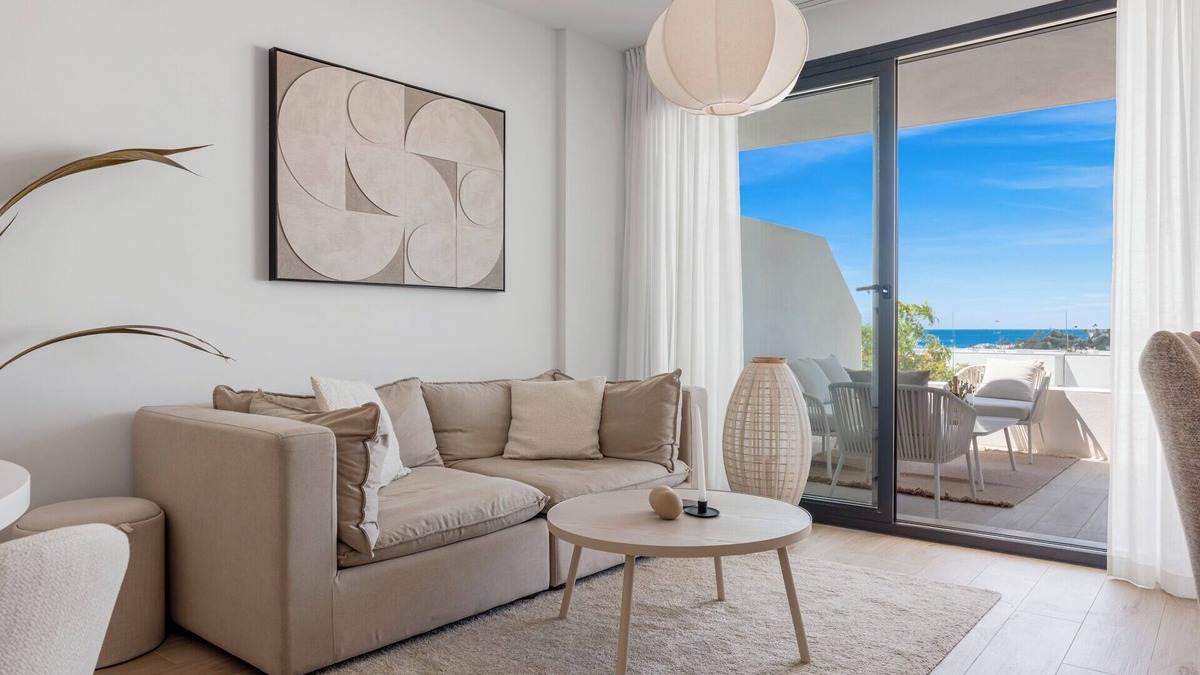 La Gaspara Apartment | Estepona Beach Getaway! 2BR Apartment w/Sea View