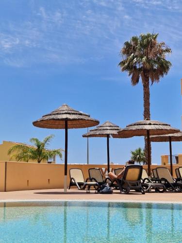 Luz Apartment | Estréla da Luz Valerie studio enjoy gym and indoor pool