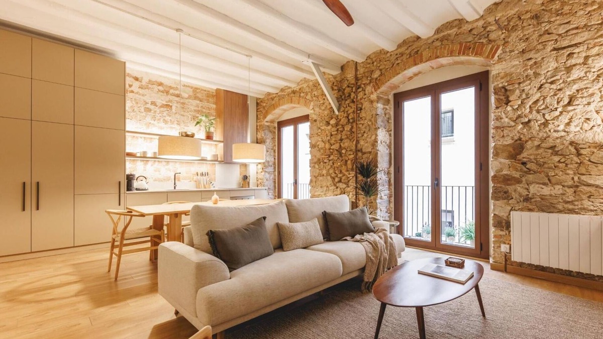Barri Vell Apartment | Estudi Verd - Holiday apartment rental in Girona | Bravissimo