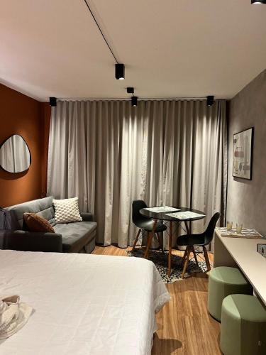 Sao Benedito Apartment | Estudio moderno na melhor localização de Poços