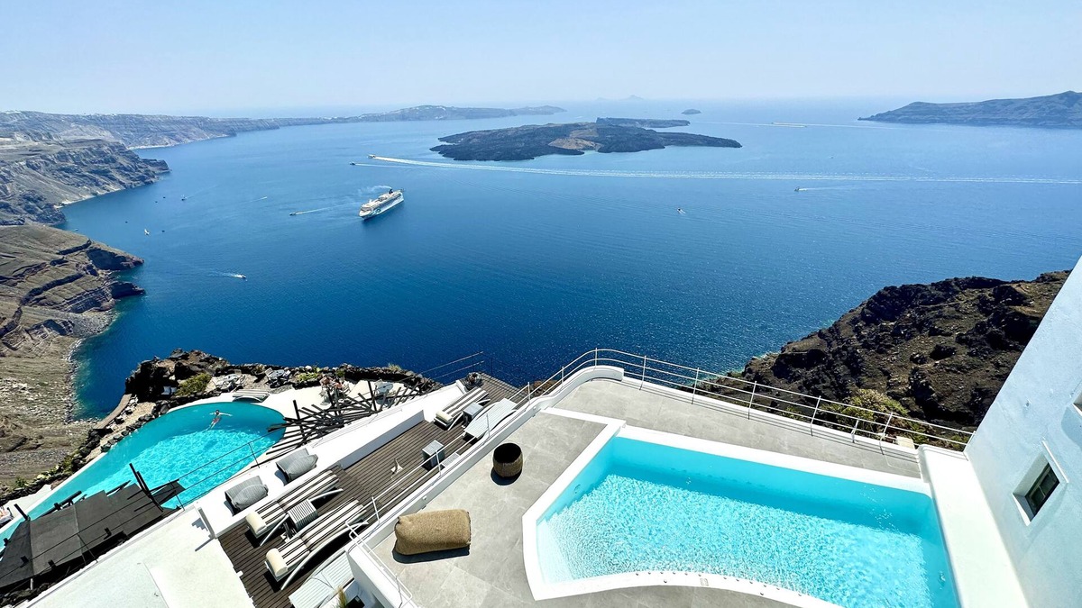 Imerovigli Apartment | Eteoro Suites