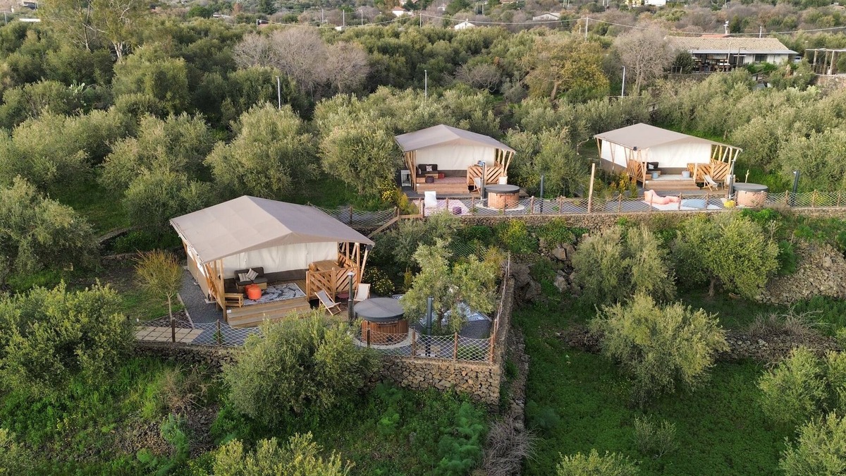 Belpasso Cabin | Etna Koru Glamping Experience (Water)