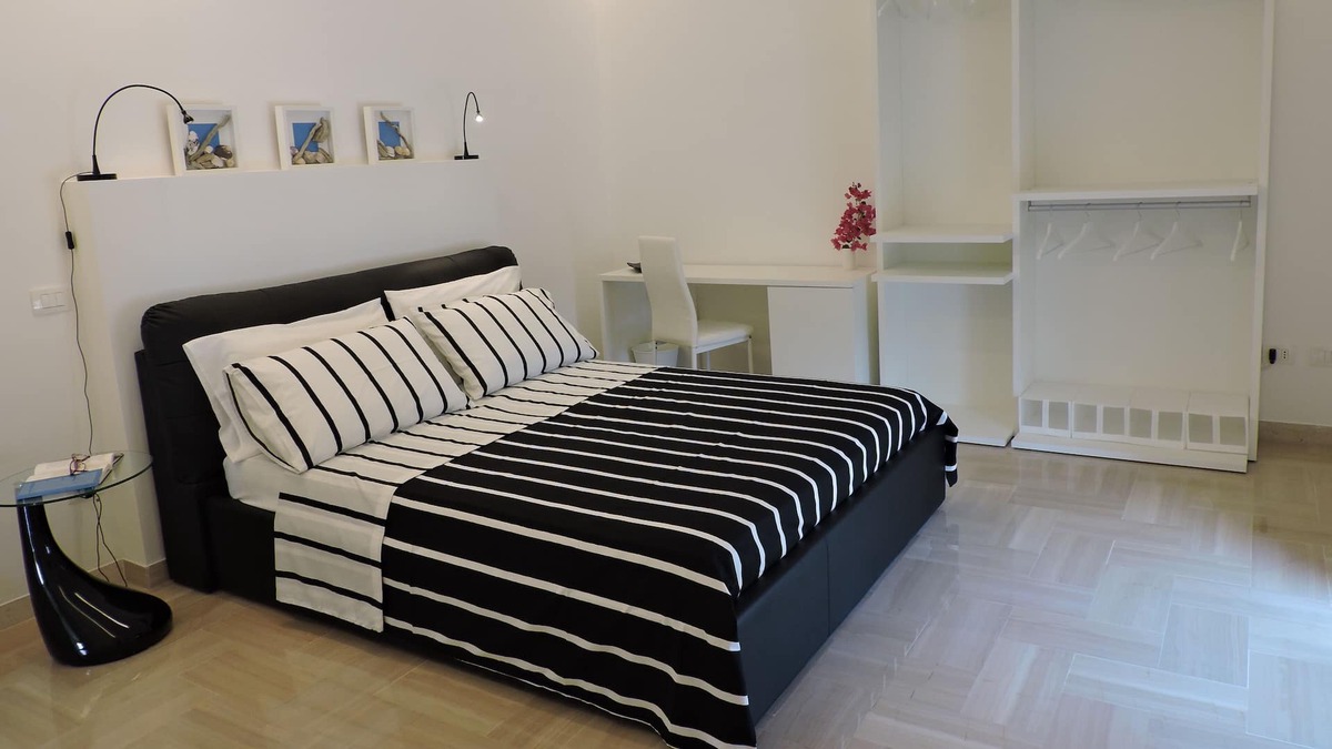 Santa Lucia Apartment | "ETNA" ROOM in SOUTH LIGHT with private bathroom and balcony with view
