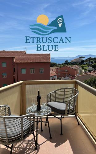 Piombino Apartment | Etruscan Blue House