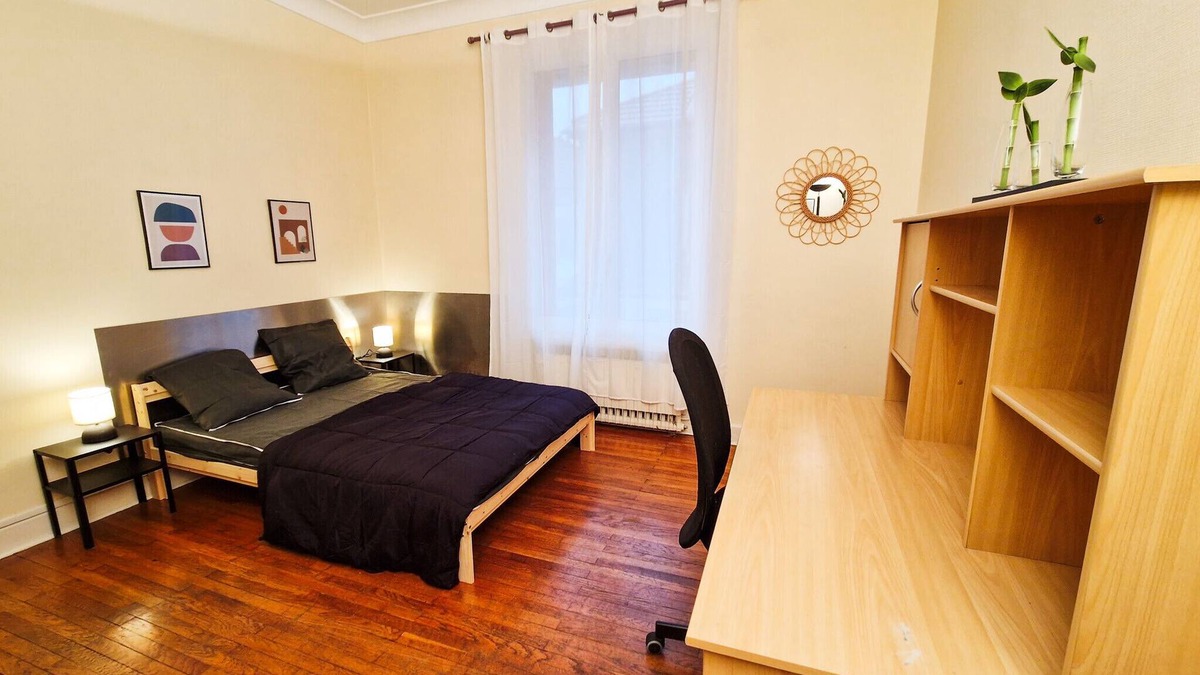 Quartier Chorier-Berriat Apartment | #EU | Le 21 Dormoy 🎱