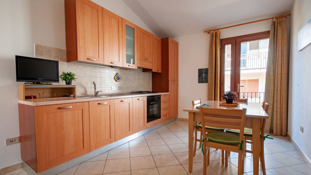 La Caletta House | Eucaliptus apartment - structure for 4 people