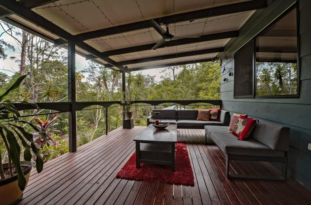 Palmwoods House | Eudlo Rest- Amongst the Treetops