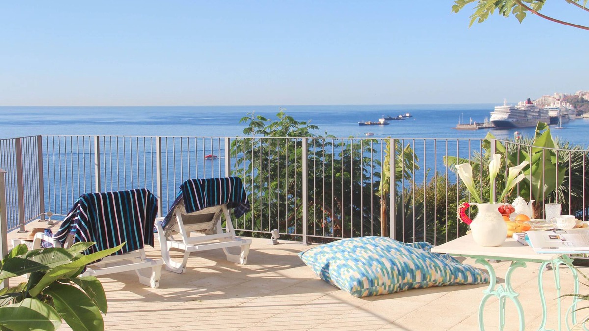 Santa Maria Maior Villa | Eufemia´s Villa - Funchal Seaside Villas