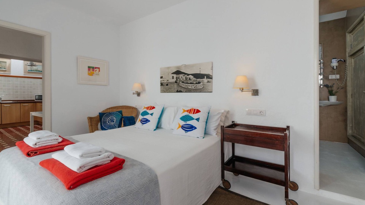 El Golfo Apartment | Eufemia, wonderful spacious terrace with Fabulous Views El Golfo