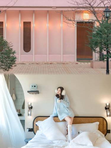 Yanta Qu Hotel | EUPHORIA丨Quiet Garden Quiet Designer Garden Hotel丨Datang Never Sleeps City Big Wild Goose Pagoda Subway Station Branch丨Near the scenic area