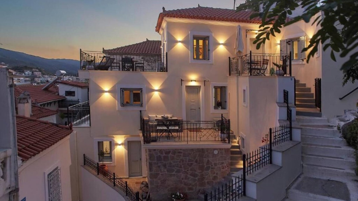 Poros House | Euphoria House Holiday Home