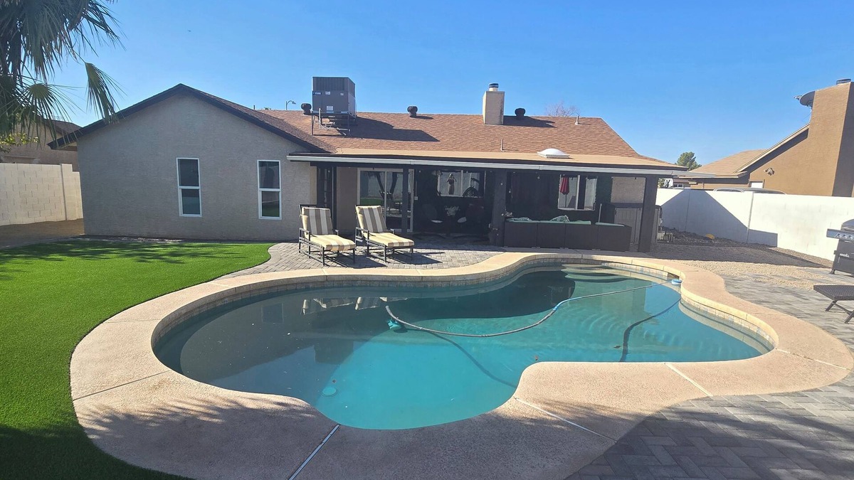 Westgreen Estates House | EUPHORIA IN PEORIA! Heated Pool, Prime Location & Good Vibes! 5 Mins to Westgate