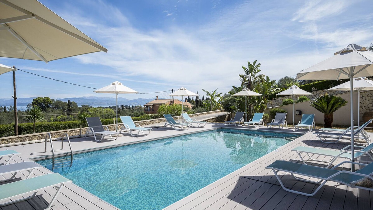 Gouvia Apartment | Euphoria Seaview Residences with Shared Pool - Superior Apartment
