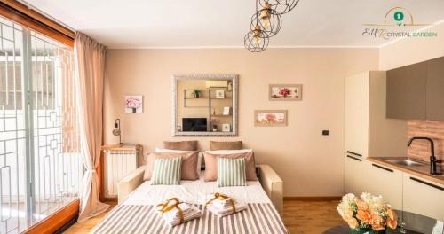 Zona XXIV Fonte Ostiense Apartment | Eur Crystal Garden - Loft moderno con Terrazza privata e Box auto
