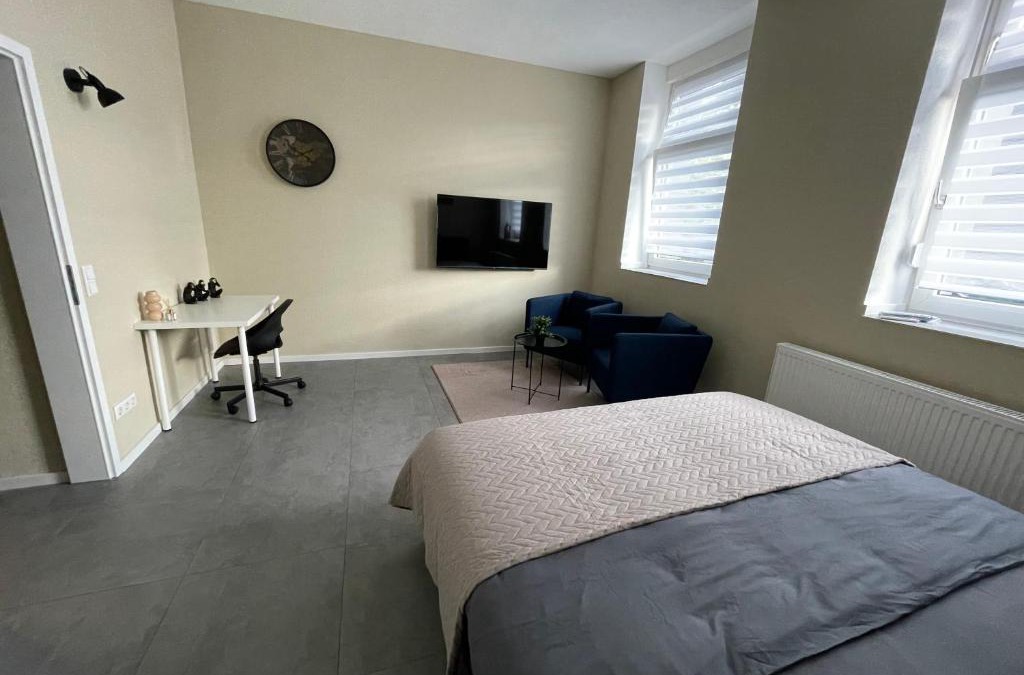 Krefeld Apartment | Europa Apartments nähe Düsseldorf Messe, Airport