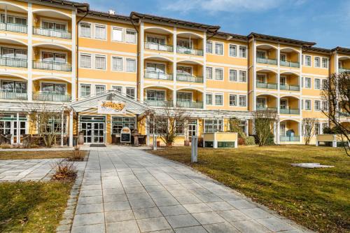 Bad Fuessing Apartment | Europa Residenz in Thermennähe