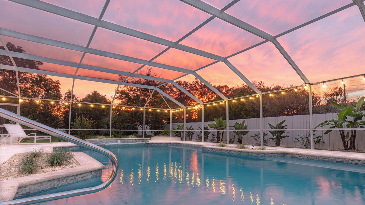 Palm Harbor House | European-Designed Luxury: Heated Pool/Spa/Parlor