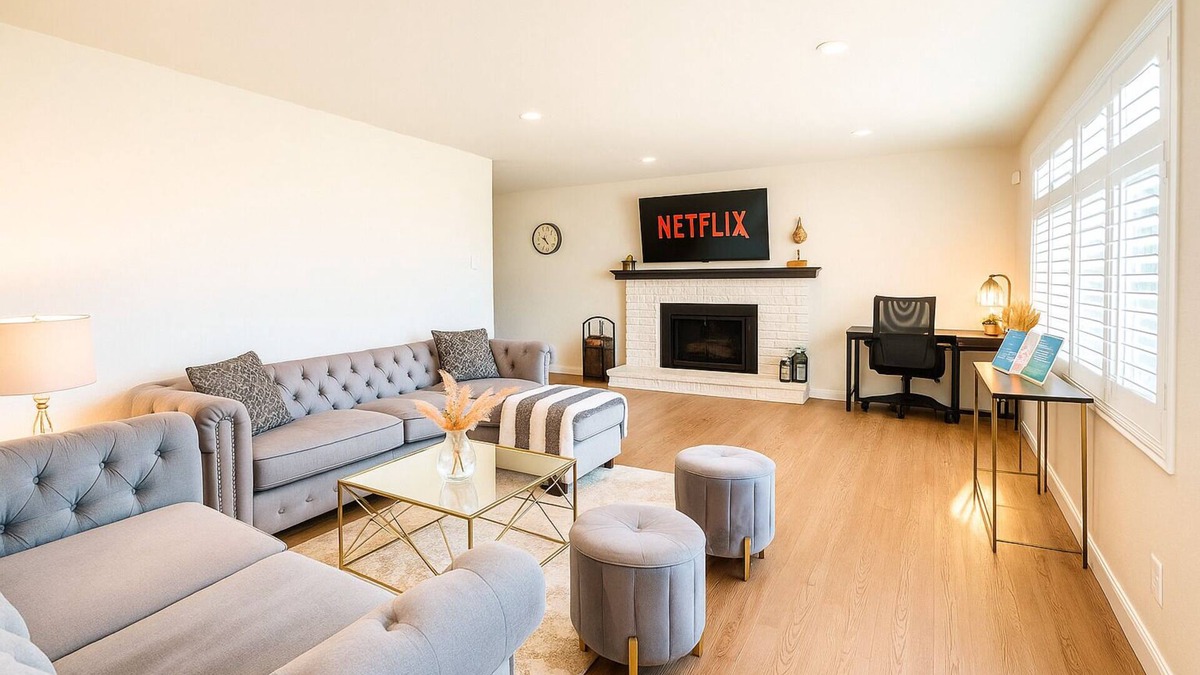 Southeast House | ✨European Style Hideaway💝Central Location⭐GameRoom⭐Free Wine⭐Fast Wifi⭐NetFlix