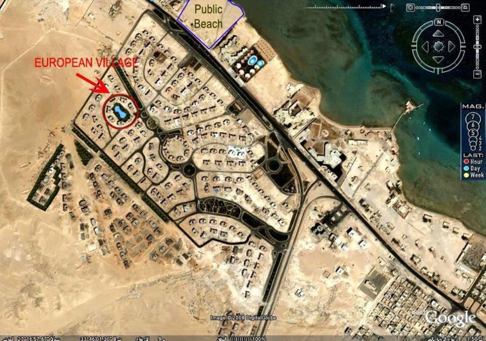 Al Ahyaa Resort | European villas elgouna close by studios