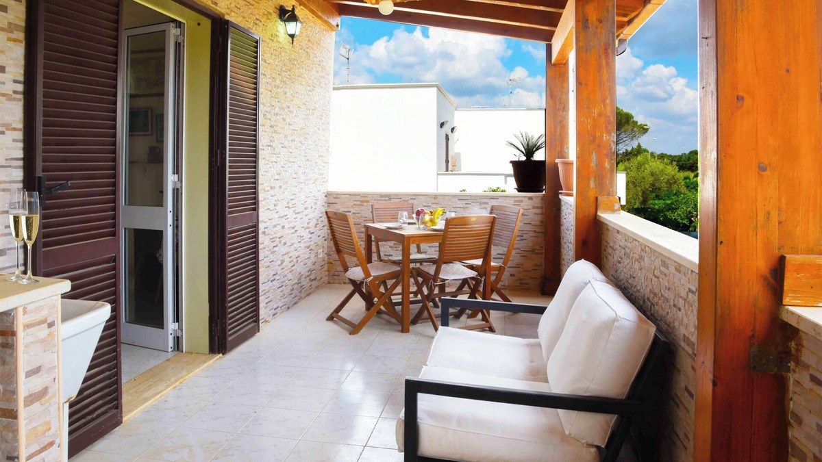 Porto Cesareo Apartment | Eurovillage apartment - Pool, Porto Cesareo, Italy