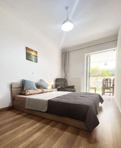 Paiania Apartment | eva's villas 2室温馨庭院拥有私家停车位