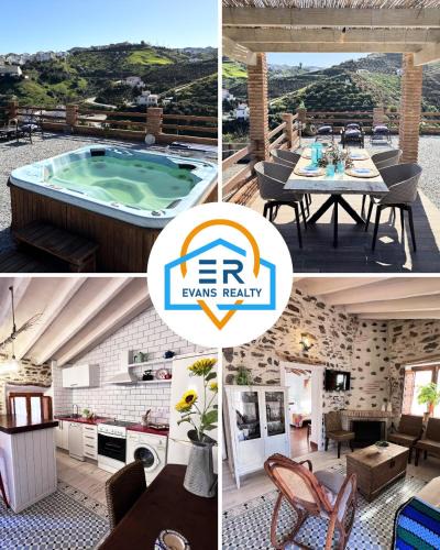 El Borge Ski Chalet | Evans Realty BQ Casa Vallejo & Jacuzzi & BBQ & Vistas