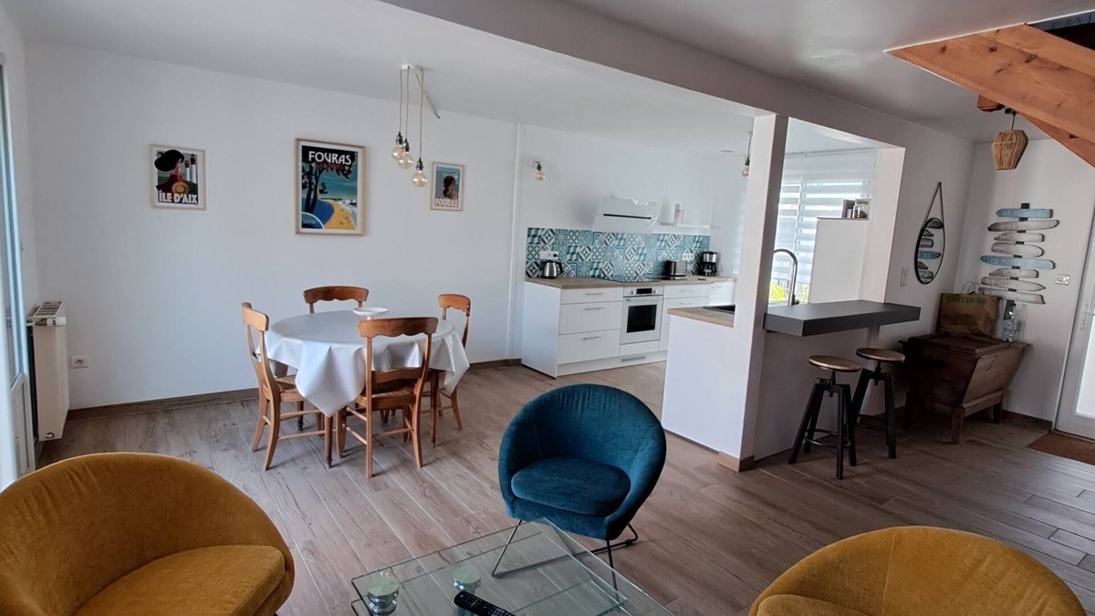 Fouras House | Evasion Fourasine
