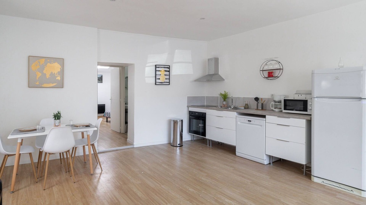 Saint-Florent Apartment | EvasionLuxe - T3 Niort centre