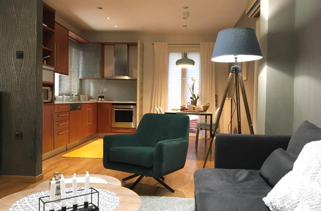 Argyroupoli Apartment | Evelina’s apartment