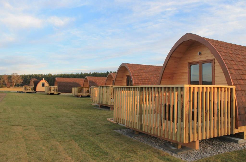Dornoch Apartment | Evelix Pods Dornoch