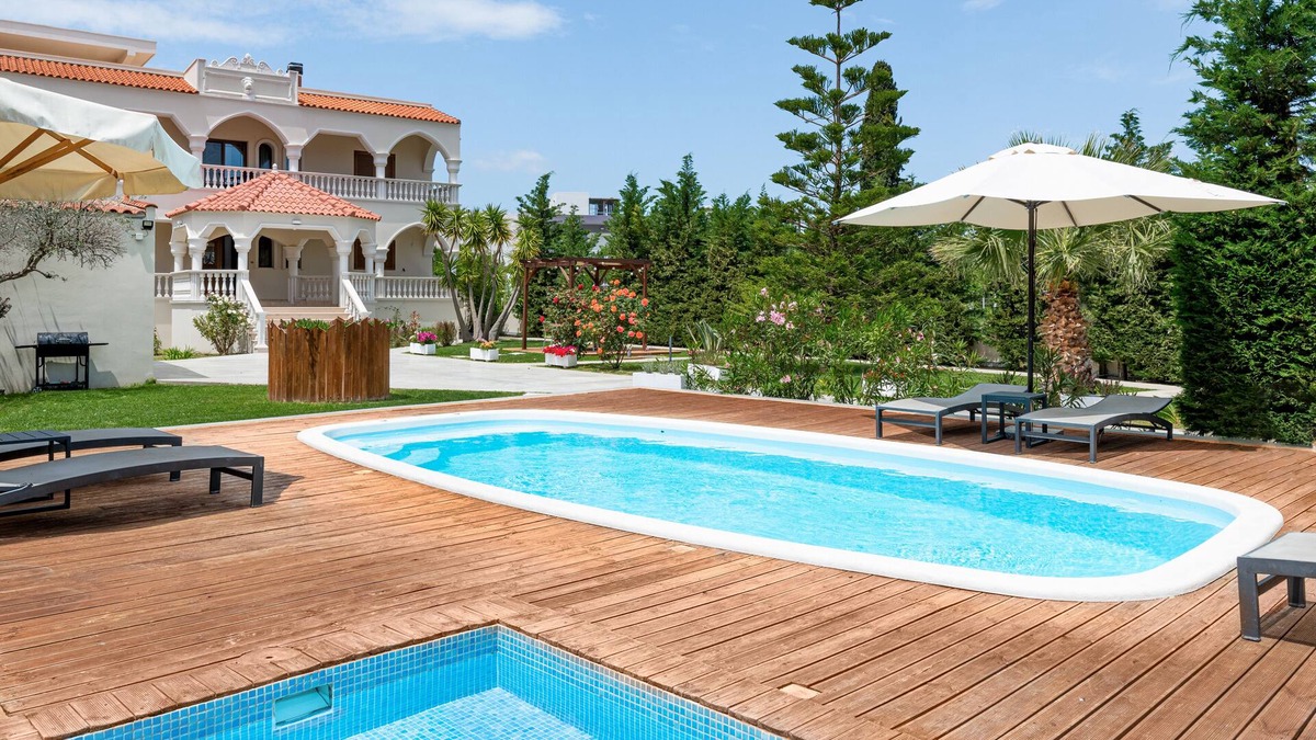 Archangelos Villa | Evelyn Villa with private pool up to 10