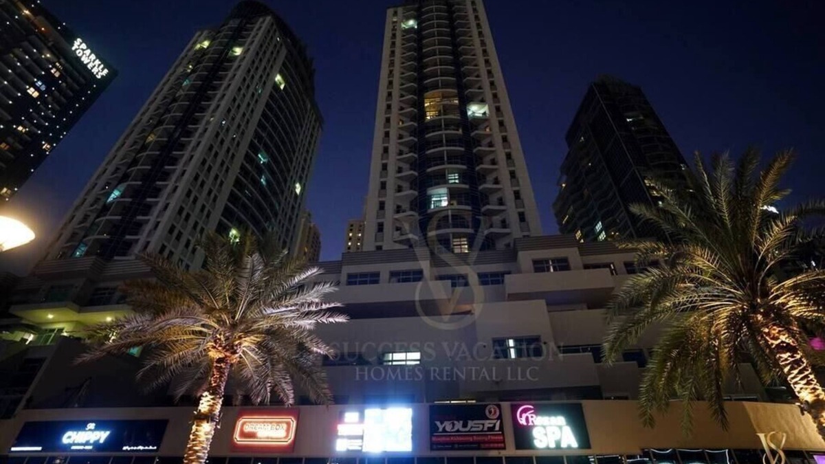 Jumeirah Apartment | Everyday free housekeeping provided,2 bedroom apt.