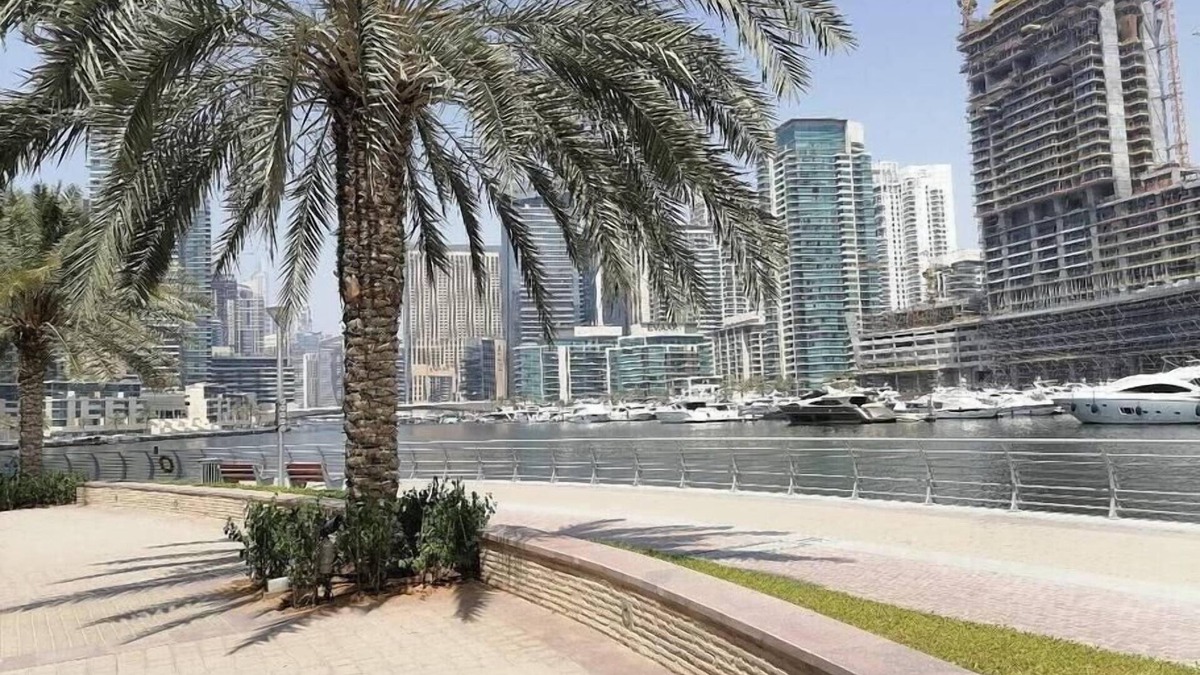 Jumeirah Apartment | Everyday free housekeeping provided, Dubai marina.