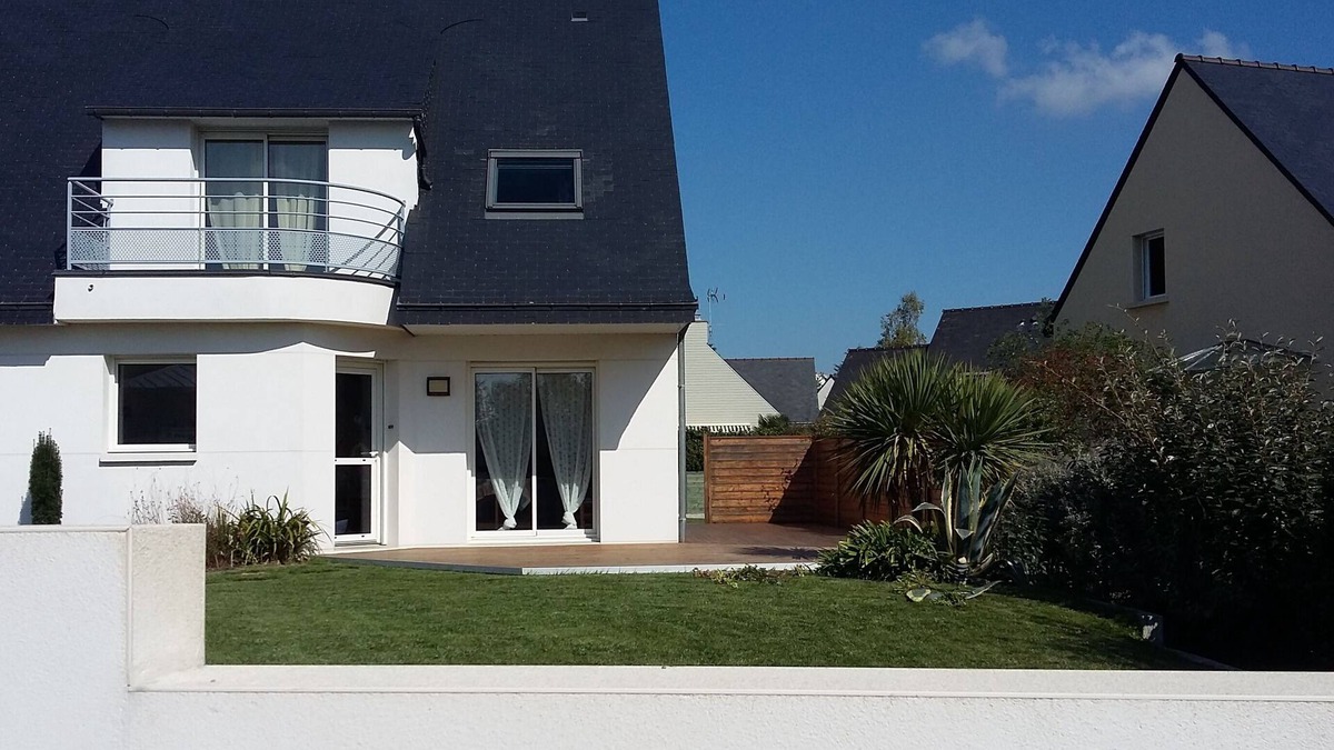 Pleneuf-Val-Andre House | Everything on foot and in the peace and quiet!