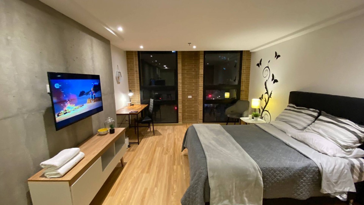 Los Martires Apartment | Everything you need for Bogotánn