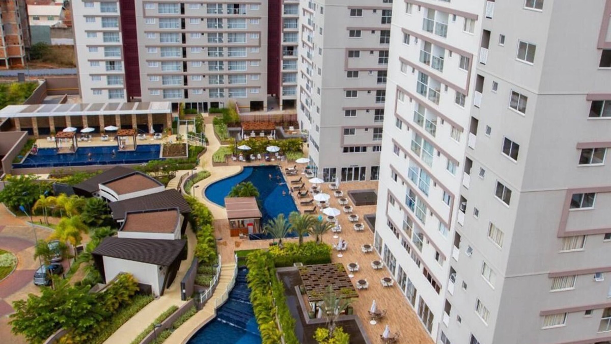 Bandeirantes Apartment | EVIAN CALDAS NEWS. COMFORTABLE APARTMENT WITH HOTEL SERVICES IN THE CENTER.
