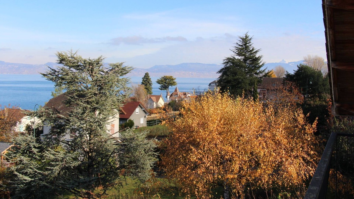 Neuvecelle House | Evian-lès-bains: House next to lake