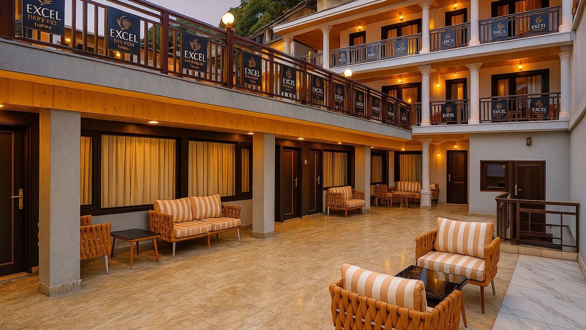 Mallital Hotel | Excel Hotels & Resorts Mall Road Nainital
