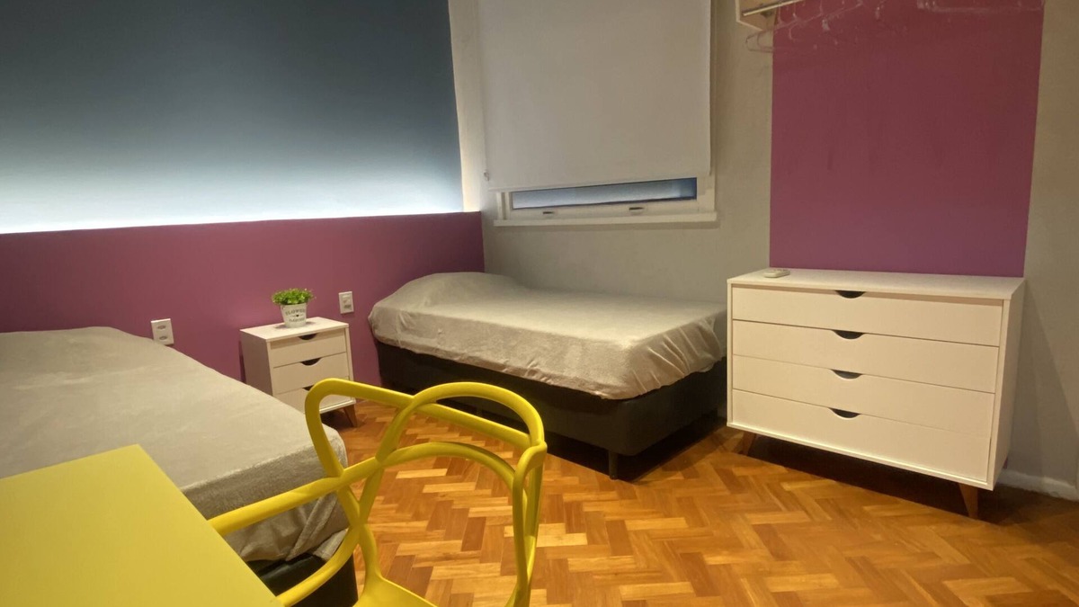 Gloria Apartment | Excelente Quarto e Sala Reformado Localizado em Bairro Privilegiado da Zona sul