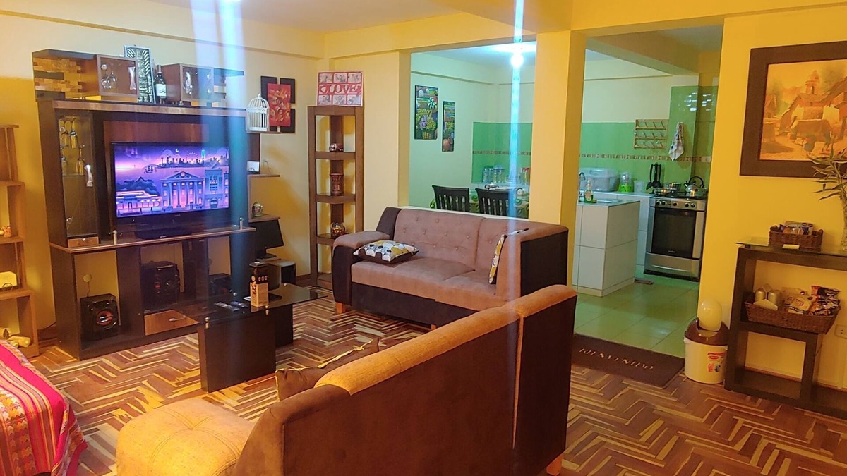 Huaraz Apartment | Excelente Departamento Completo Céntrico en la Ciudad de Huaraz con Tours