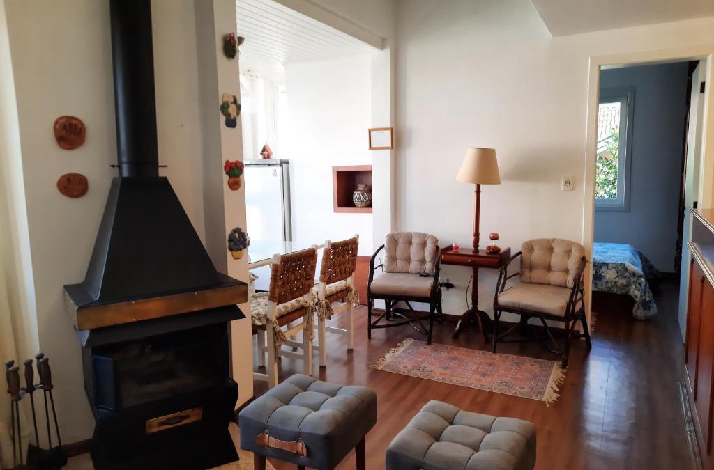 Bairro Lago Negro Apartment | Excelente Duplex em Gramado - com lareira em condomínio privativo