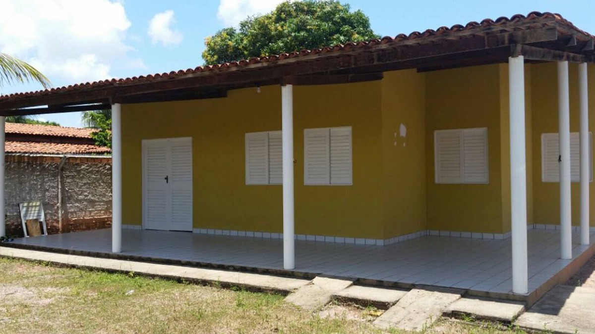 Sao Luzia House | Excellent house with pool deck and support, located 200m from Tabuba beach
