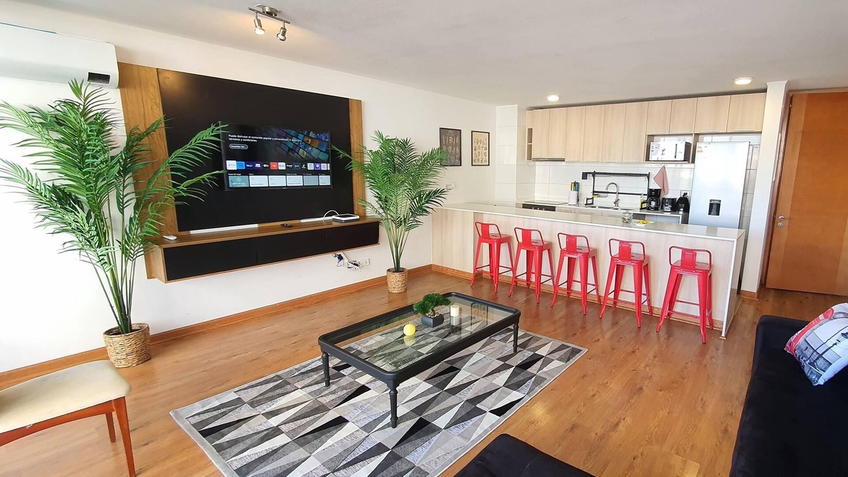 Apoquindo Apartment | Excellent 2 bedroom apartment in Las Condes