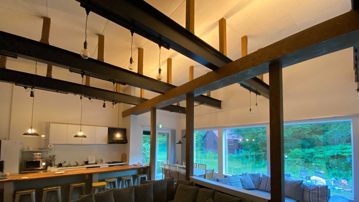 Akaigawa-mura House | Excellent access to Kiroro ski resort BBQ right next to the river - The Skilas Kiroro / Yoichi-gun Hokkaidō