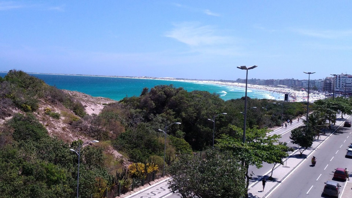 Cabo Frio Apartment | Excellent apt facing the sea in Cabo Frio