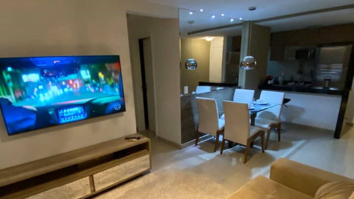 Campos Apartment | Excellent Apartment (Luxury) close to Av. Pelinca