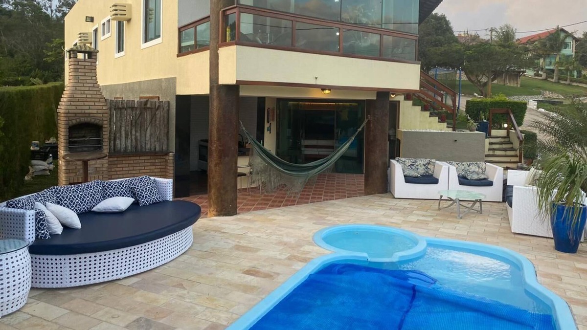 Novo Gravata House | Excellent Country House (Panoramic View to Town and Mountain)